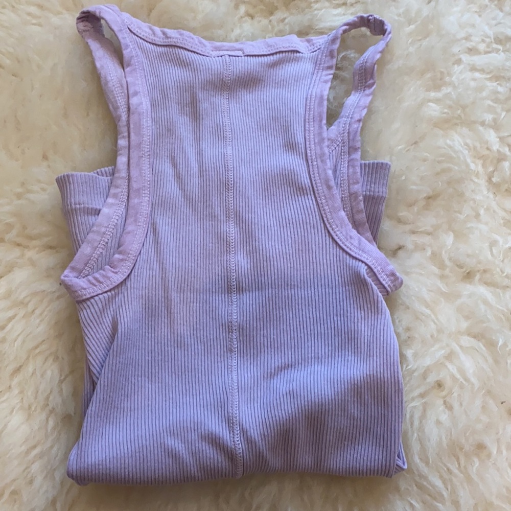 RE/DONE Ribbed Tank Top - Picture 5 of 6